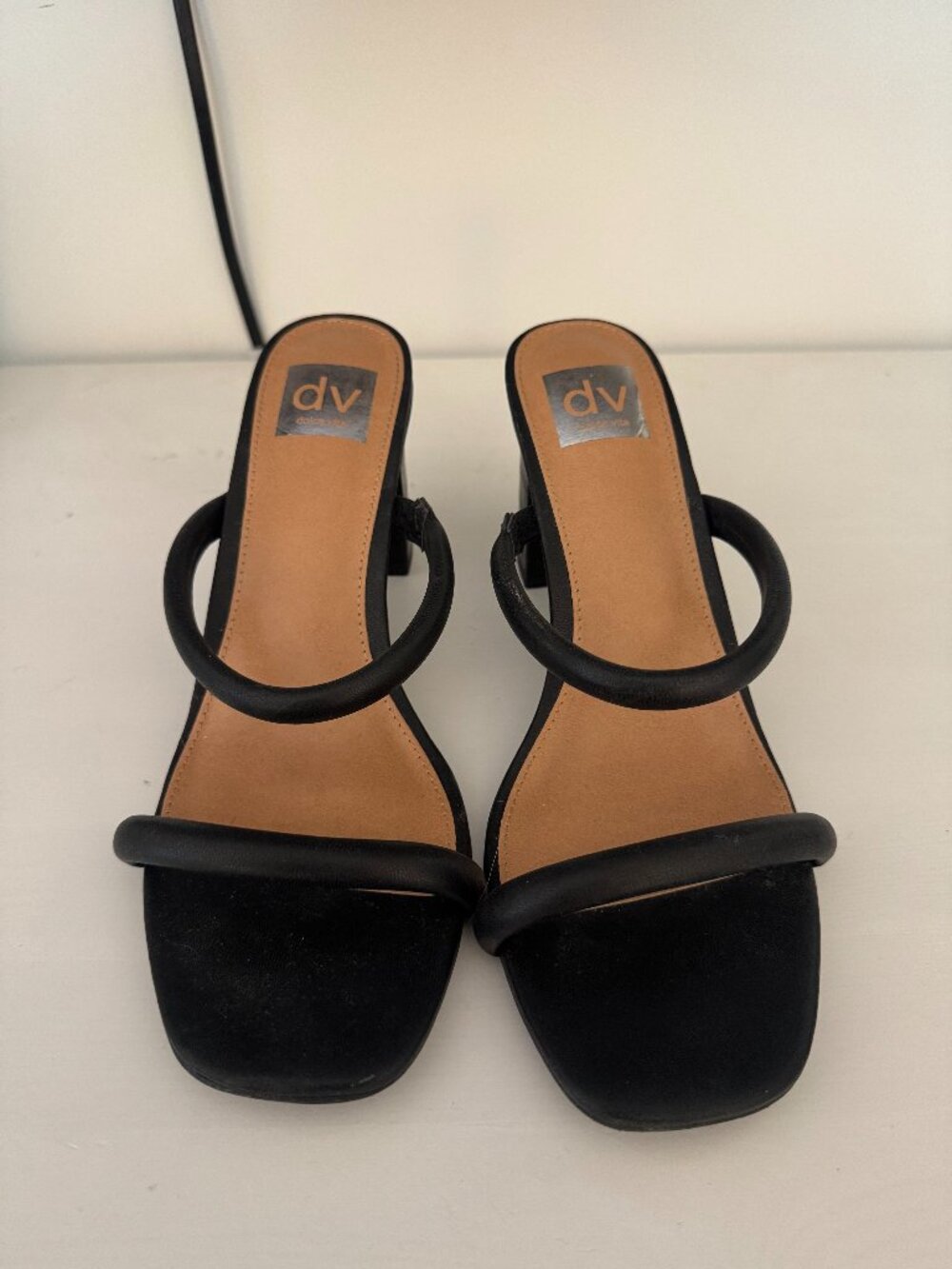 DV by Dolce Vita Halsty Block Heel Mule Sandals